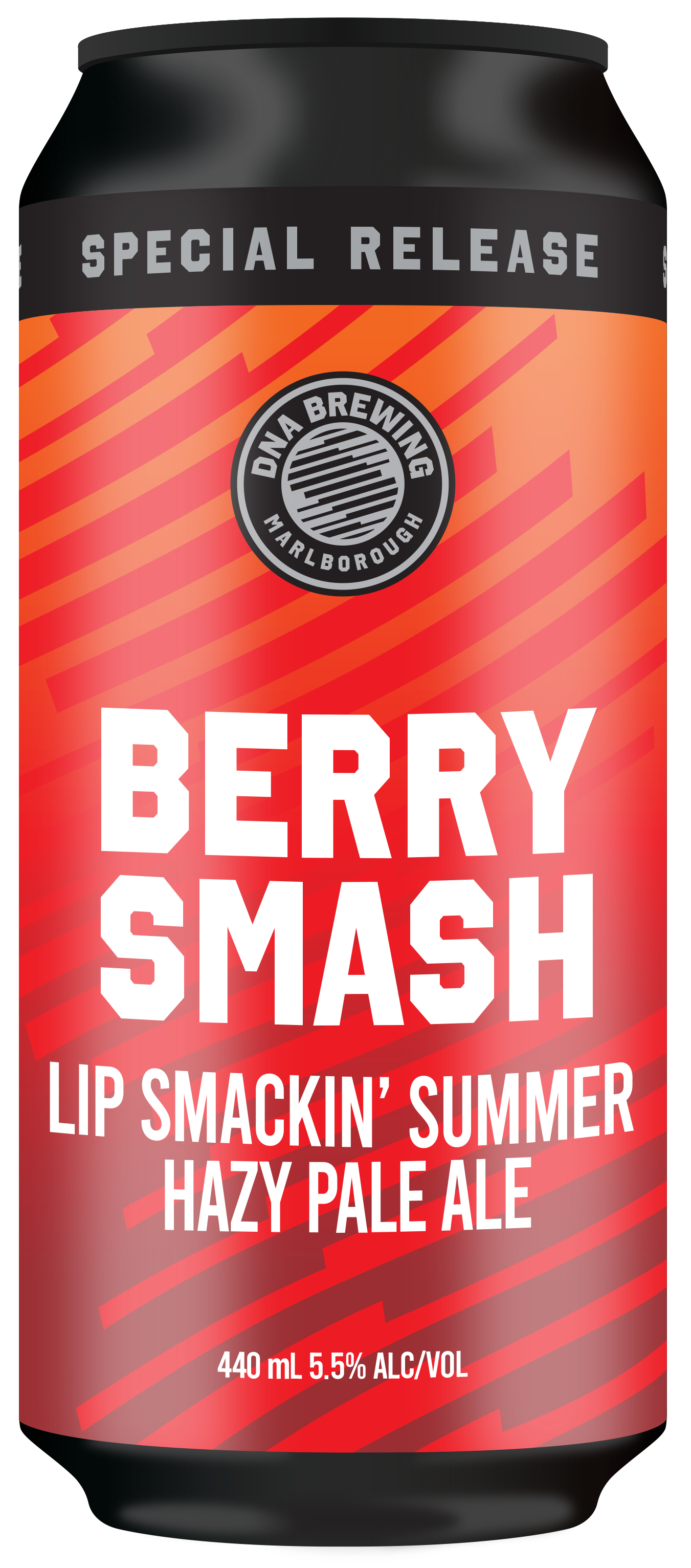 Berry Smash Summer Hazy Pale Ale 440mL (SPECIAL RELEASE)