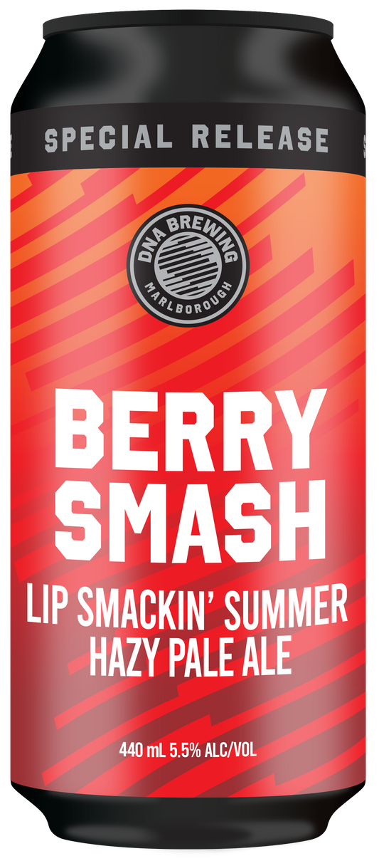 Berry Smash Summer Hazy Pale Ale 440mL (SPECIAL RELEASE)