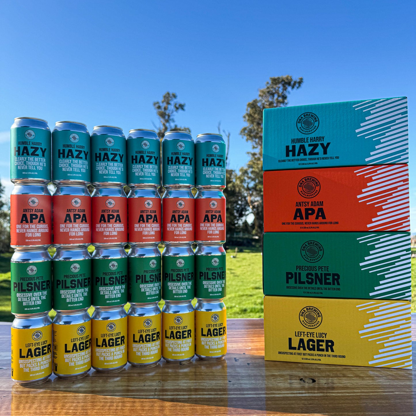 DNA Core Range Pack