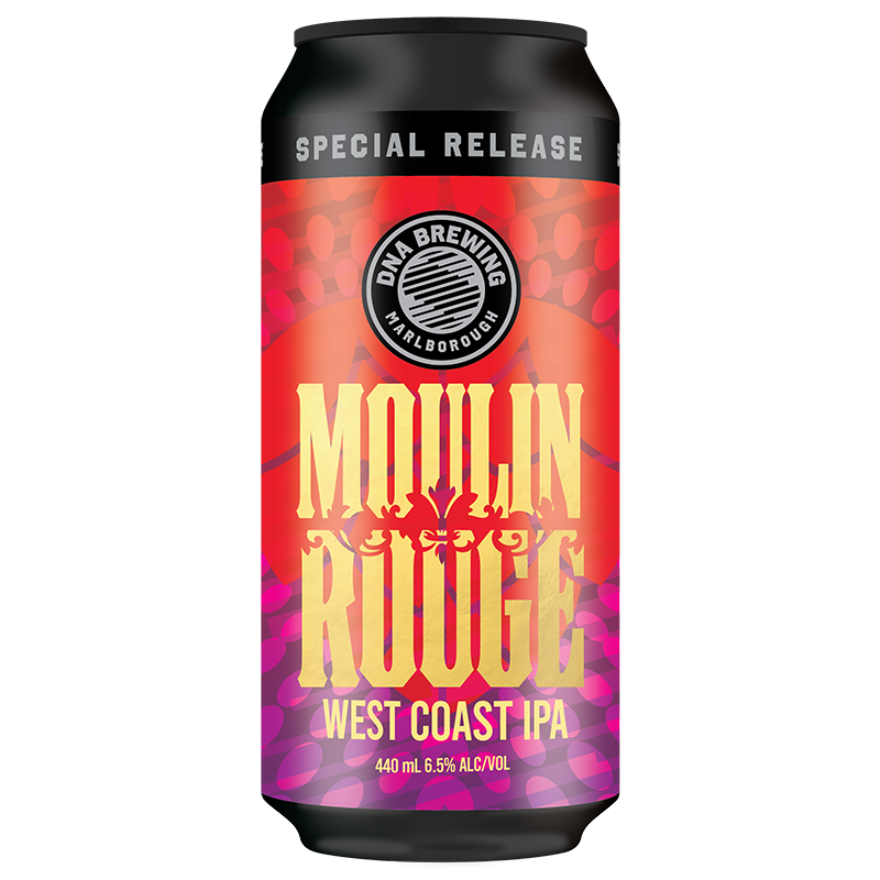 Moulin Rouge West Coast IPA