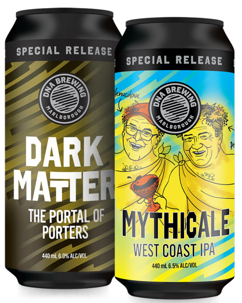 DNA 'Dark-Myth' Dozen