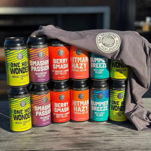 DNA Special Release Beer & Tee Pack