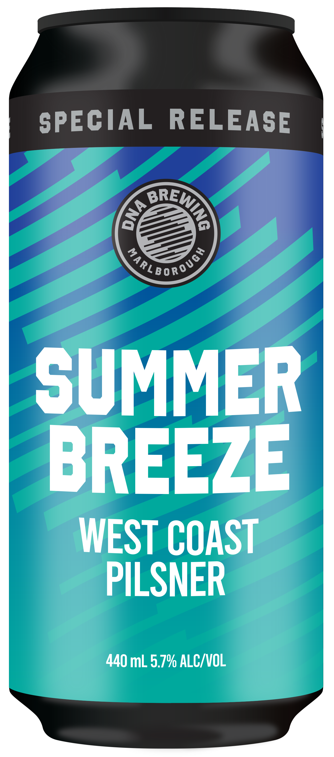 Summer Breeze West Coast Pilsner 440mL (SPECIAL RELEASE)