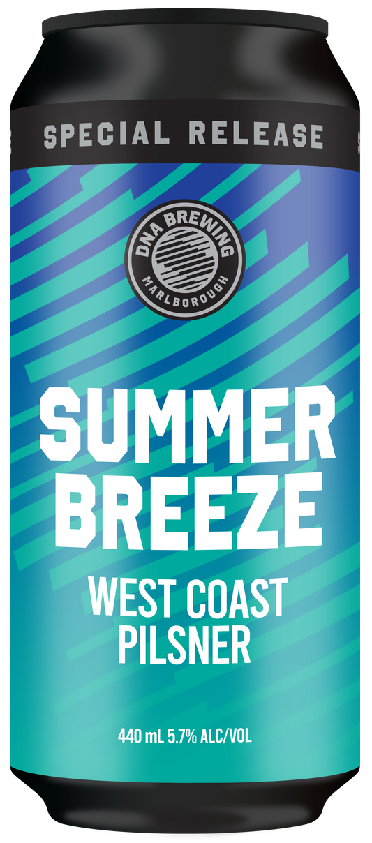 Summer Breeze West Coast Pilsner 440mL (SPECIAL RELEASE)