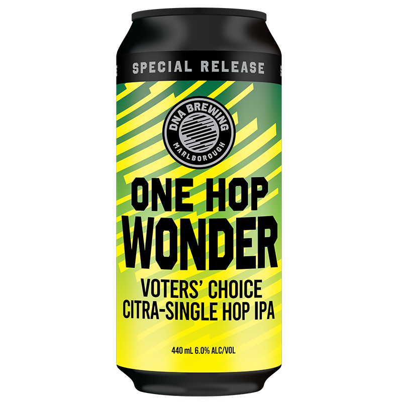 One Hop Wonder - Citra 440mL (SPECIAL RELEASE)