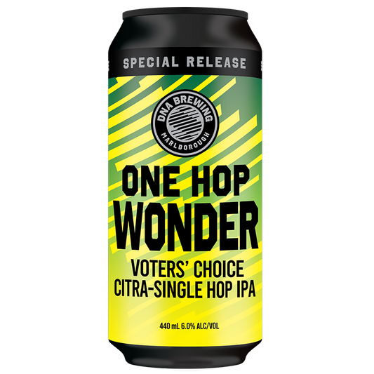 One Hop Wonder - Citra 440mL (SPECIAL RELEASE)