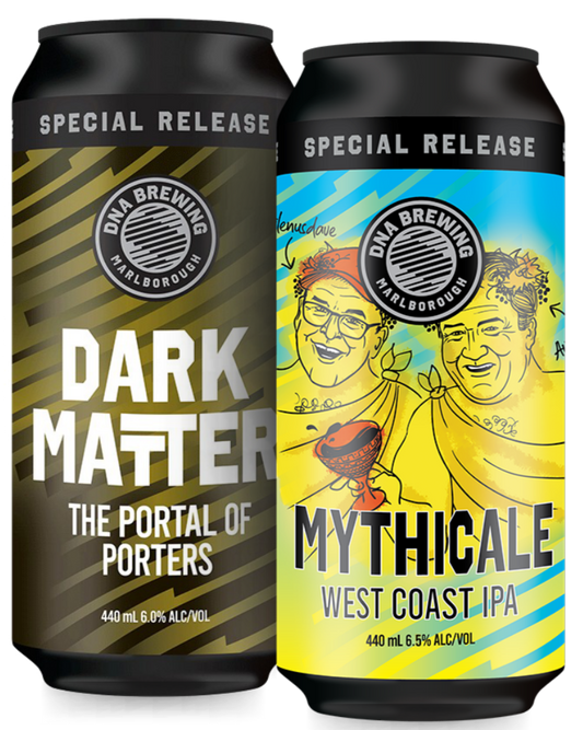 DNA 'Dark-Myth' Dozen