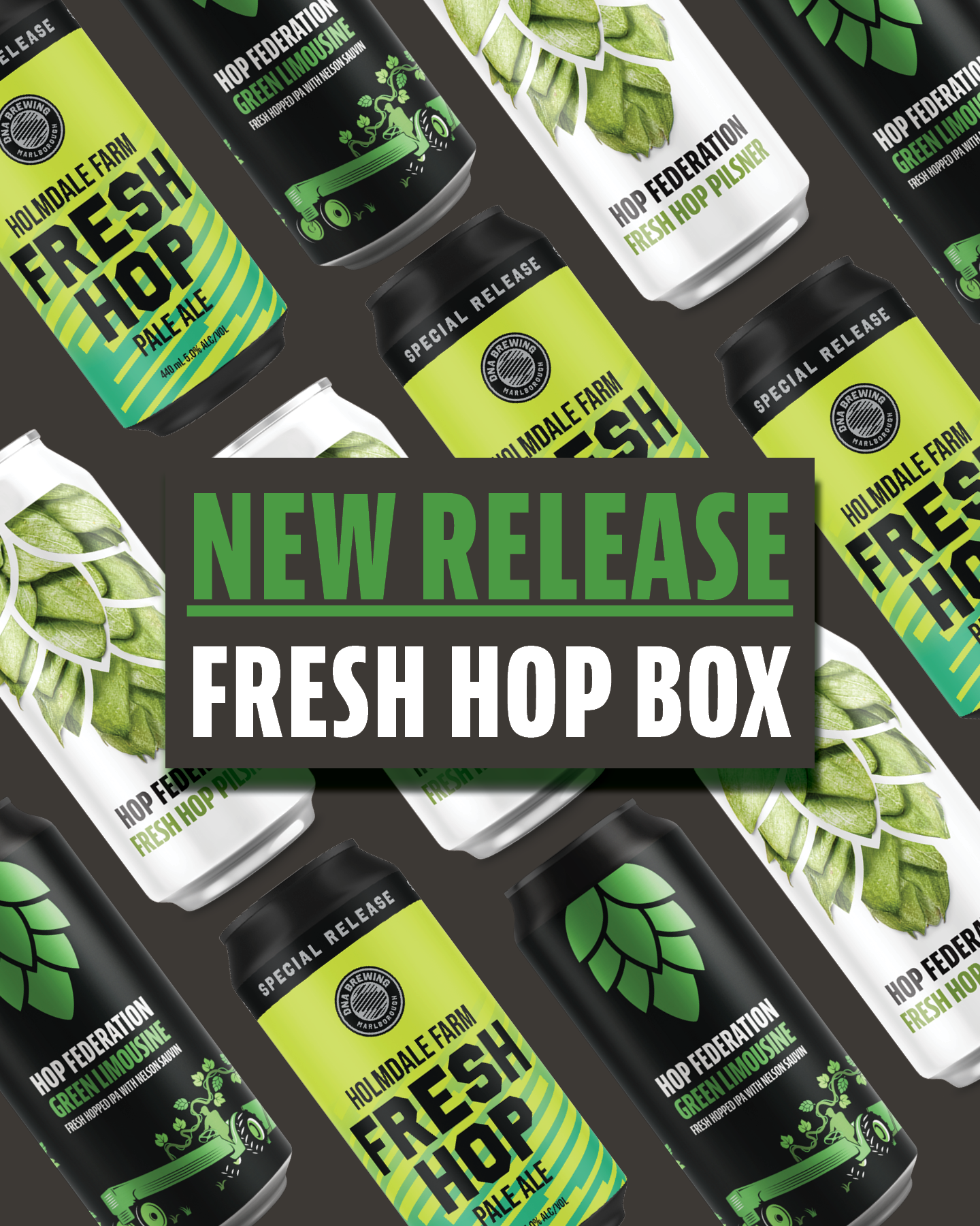 DNA+Hop Fed Fresh Hop Mixed Pack - Dozen