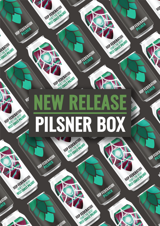 Hop Fed New Release Pilsner Pack - Dozen