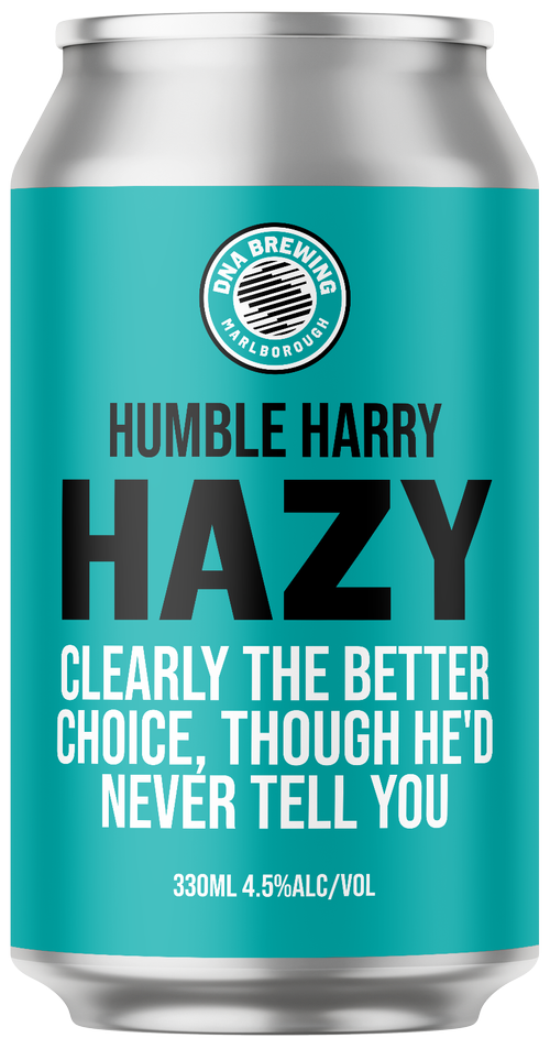 Humble Harry Hazy 330mL