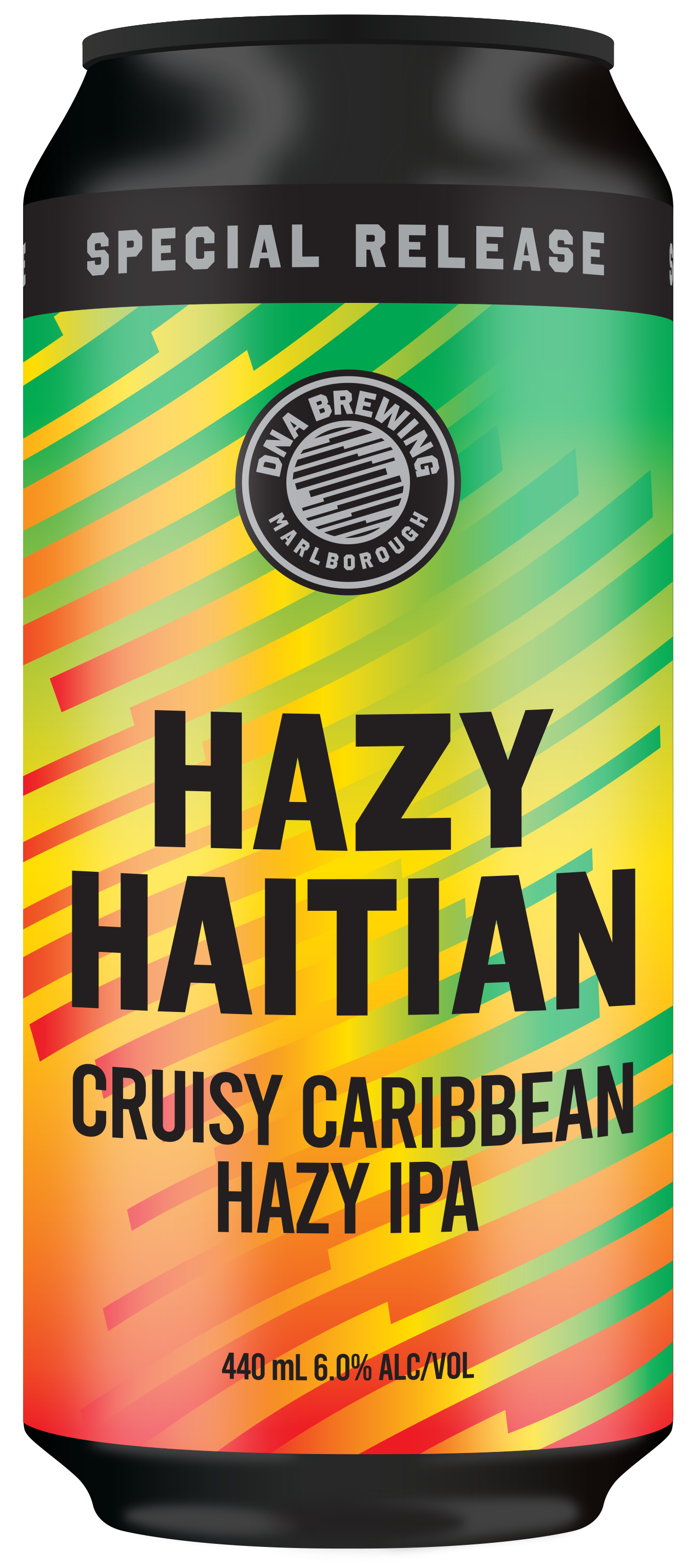 Hazy Haitian Cruisy Caribbean Hazy IPA 440mL (SPECIAL RELEASE)