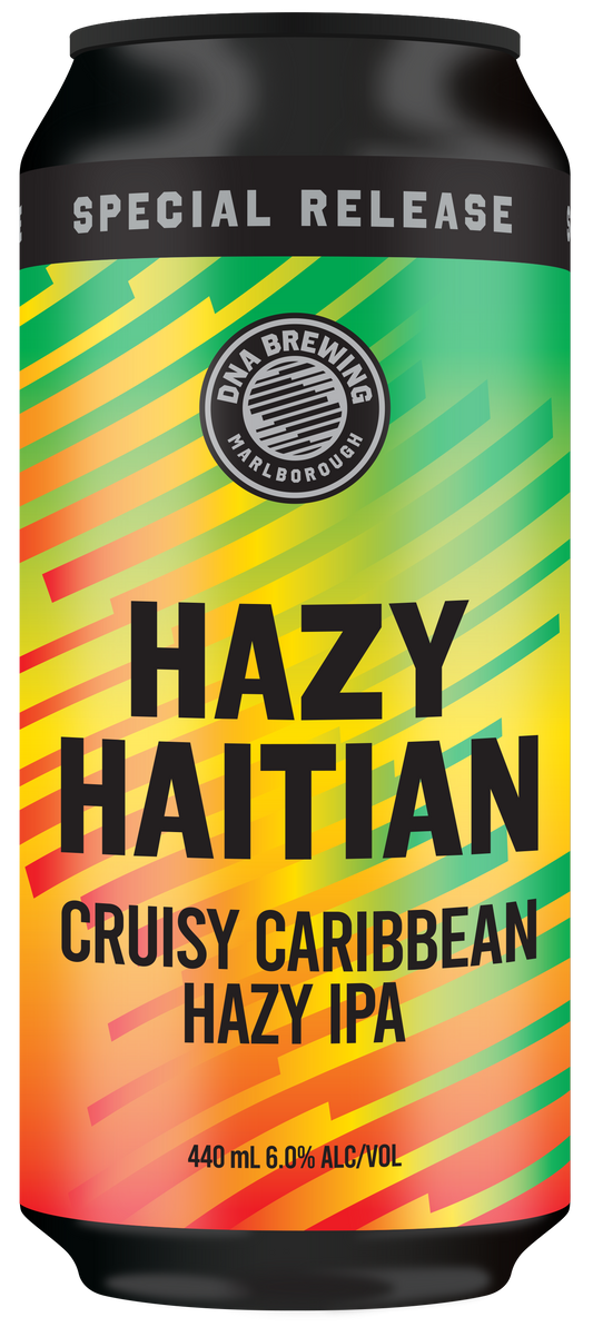 Hazy Haitian Cruisy Caribbean Hazy IPA 440mL (SPECIAL RELEASE)