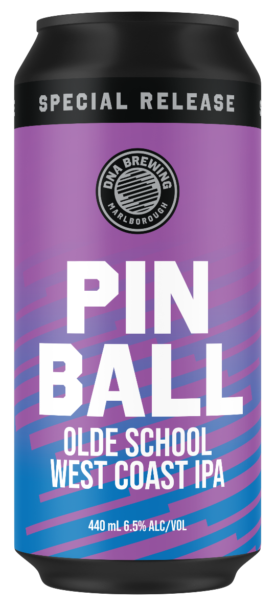 Pin Ball Olde School West Coast IPA 440mL (SPECIAL RELEASE)