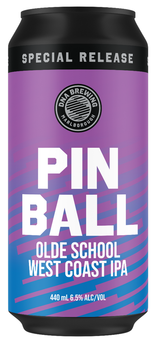 Pin Ball Olde School West Coast IPA 440mL (SPECIAL RELEASE)