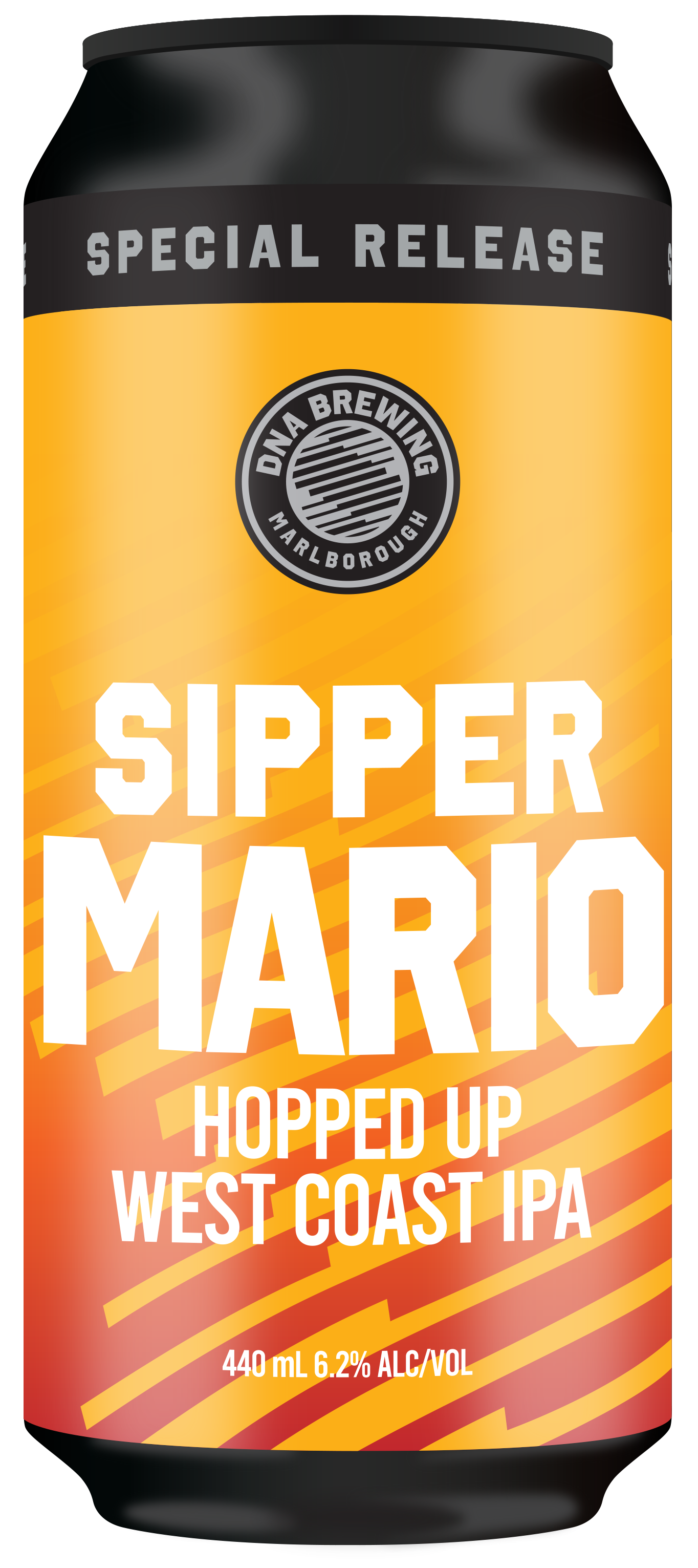 Sipper Mario West Coast IPA 440mL (SPECIAL RELEASE)