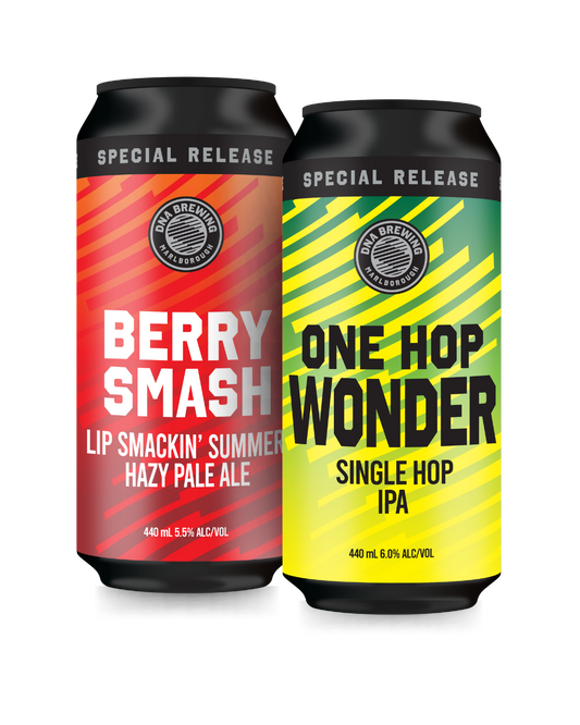 DNA 'Smash-Hop' Dozen